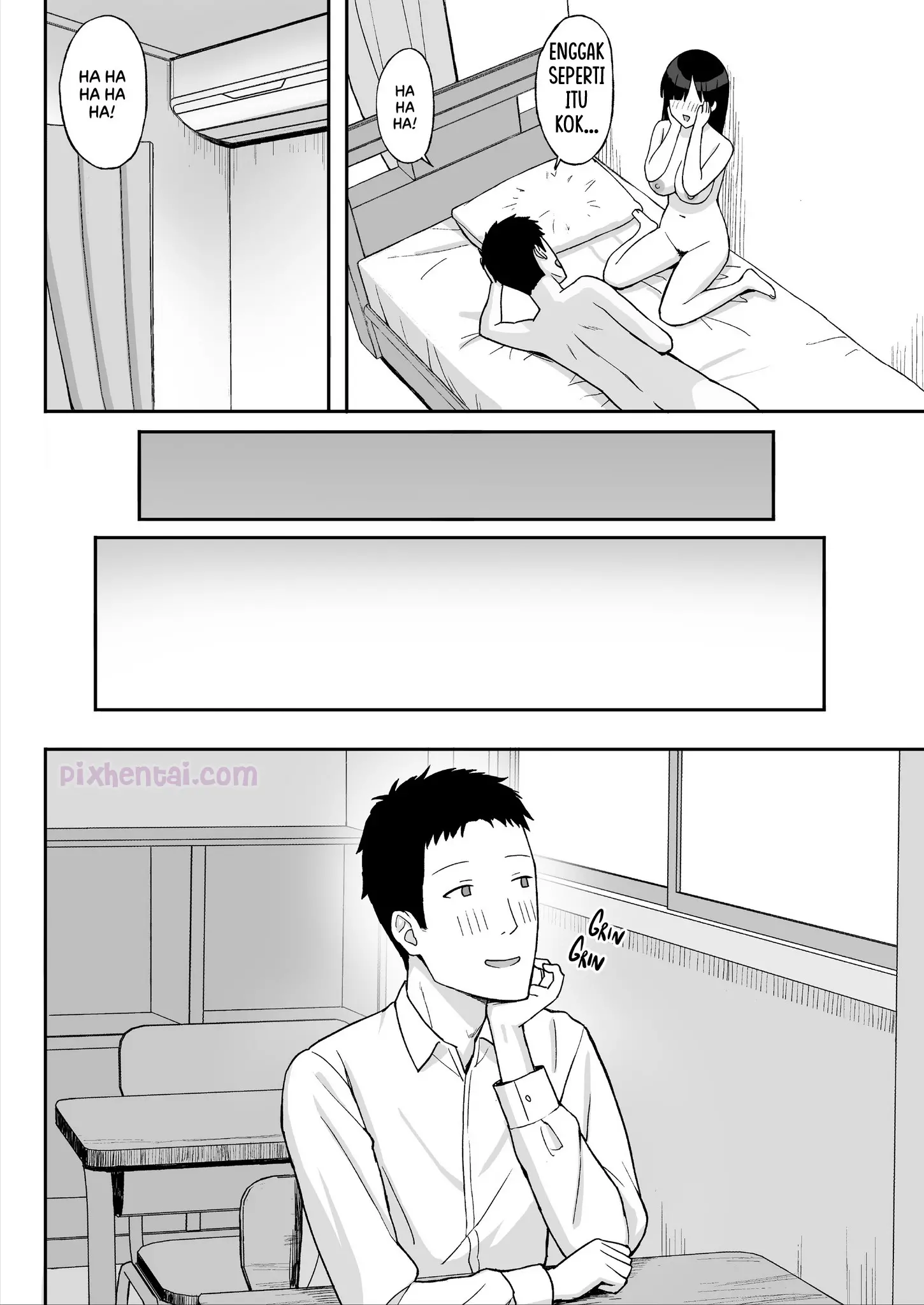 Komik hentai xxx manga sex bokep My Big-Boobed Stalker Is Now My Girlfriend 2 page 4